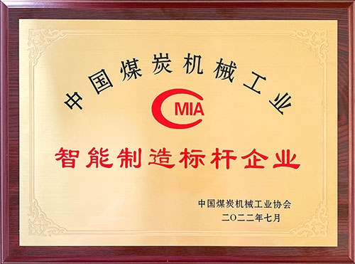 熱烈祝賀！上海創(chuàng)力集團榮獲中國煤炭機械工業(yè)協(xié)會“智能制造標桿企業(yè)”稱號(圖3)