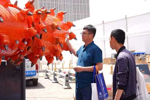 上海創(chuàng)力集團(tuán)參展第十八屆鄂爾多斯國際煤博會取得圓滿成功(圖3)