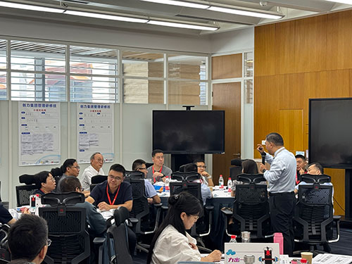 問道華為，聚力前行！創(chuàng)力集團求索管理優(yōu)化之路(圖6)